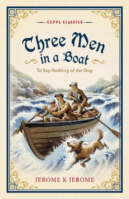 Three Men In A Boat (To Say Nothing Of The Dog) by Jerome K Jerome (Grade - A)
