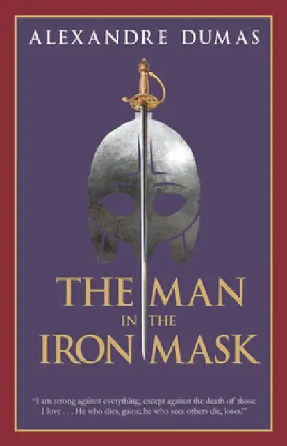 THE MAN IN THE IRON MASK BY ALEXANDRE DUMAS (GRADE - B)