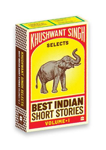 BEST INDIAN SHORT STORIES VOLUME 1-2 BY KHUSHWANT SINGH (GRADE - A)