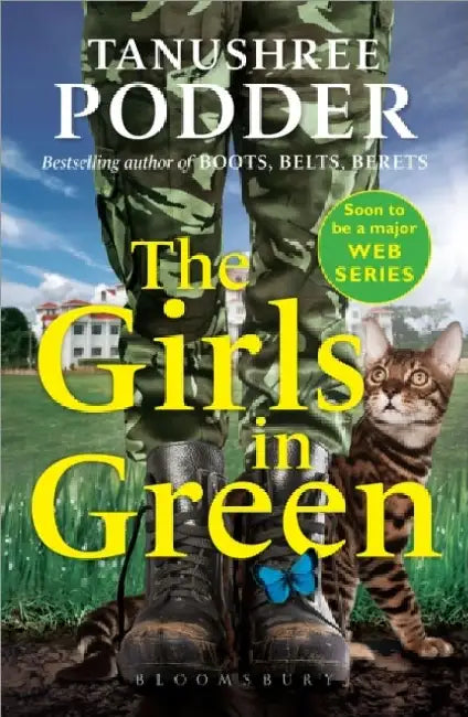 The Girls In Green by Tanushree Podder (GRADE - A)
