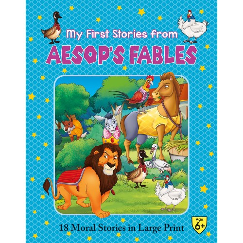 My first story from aesops fable's. (Hardcover)