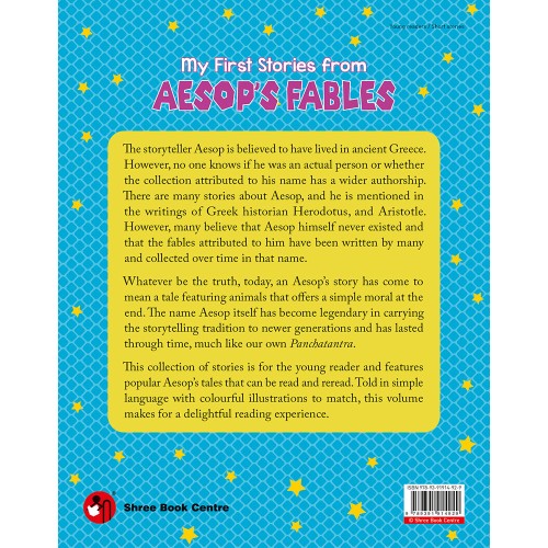 My first story from aesops fable's. (Hardcover)