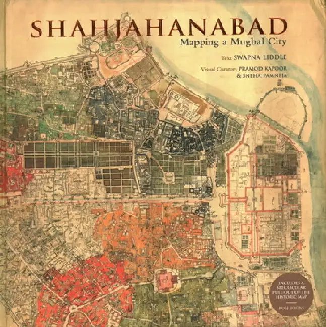 Shahjahanabad by Swapna Liddle (Grade - D)