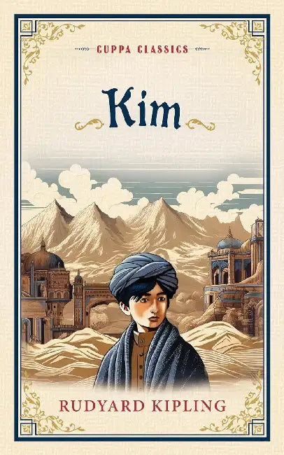 Kim by Rudyard Kipling (Grade - A)