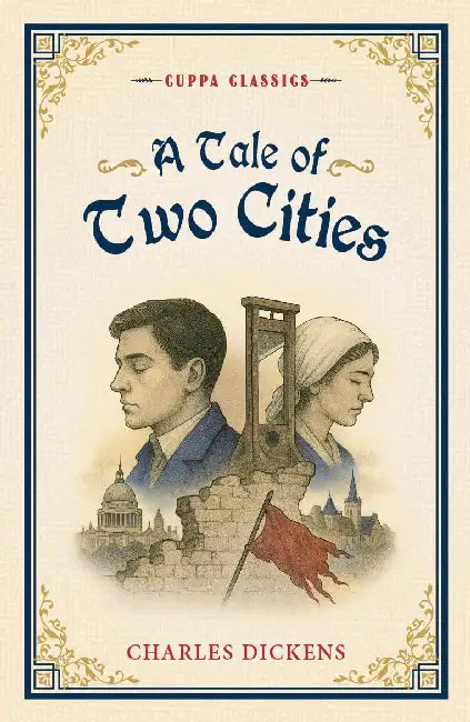 A Tale Of Two Cities by Charles Dickens (Grade - A)