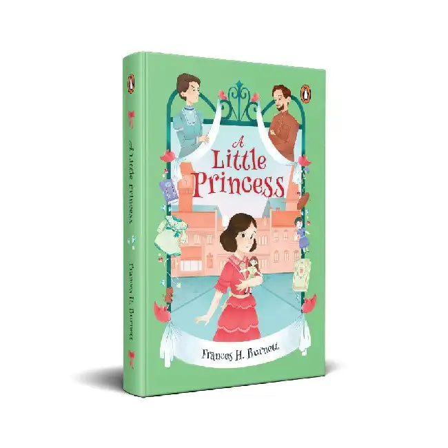 A Little Princess by Frances Hodgson Burnett (Grade - A)