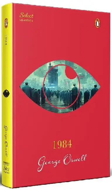 1984 by George Orwell (Grade - A)