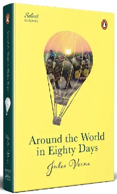 Around The World In Eighty Days  by Jules Verne (Grade - A)