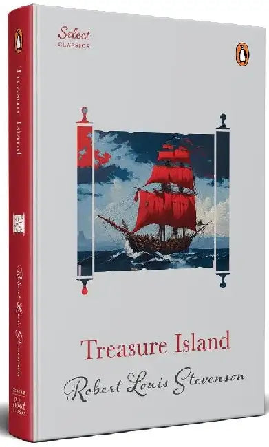 Treasure Island by Robert Louis Stevenson (Grade - A)