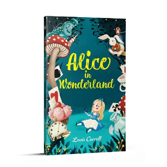 Alice In Wonderland by Carroll Lewis (Grade - A)