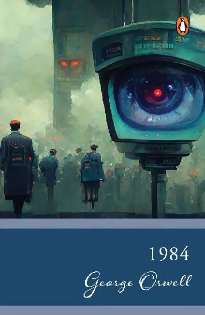 1984 by George Orwell (Grade - A)