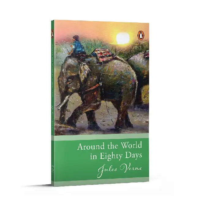 Around The World In Eighty Days by Jules Verne (Grade - A)