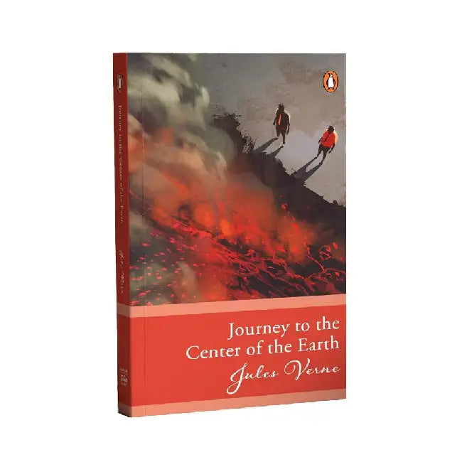 Journey To The Centre by Jules Verne (Grade - A)