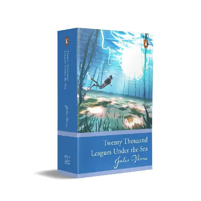 Twenty Thousand Leagues by Jules Verne (Grade - A)