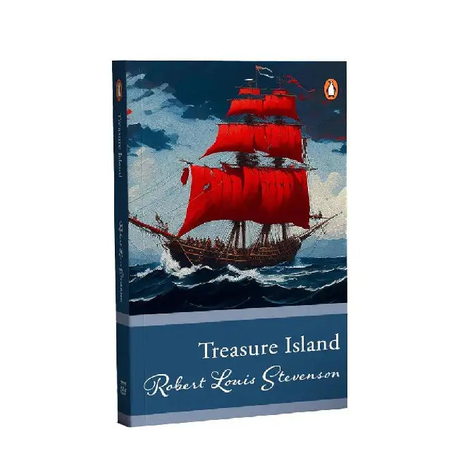 Treasure Island by Robert Louis Stevenson (Grade - A)