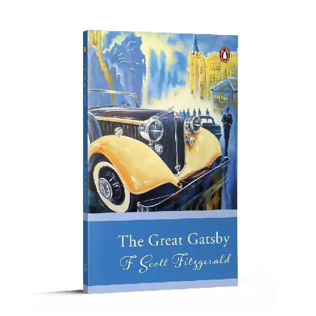 The Great Gatsby by Scott F. Fitzgerald (Grade - A)