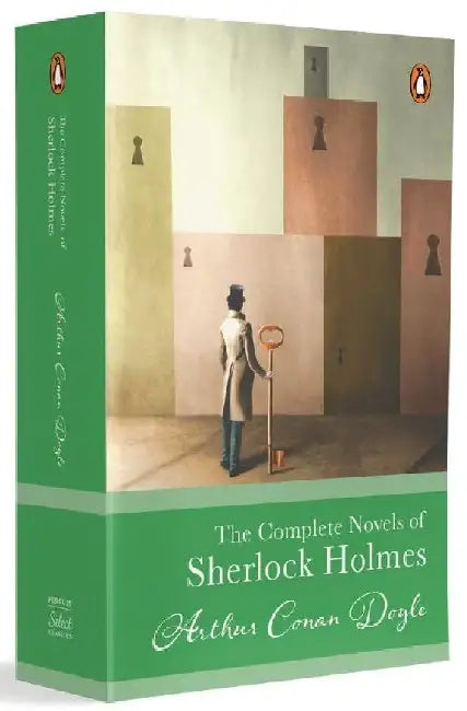 The Complete Novel Of Sherlock Holmes by Sir Arthur Conan Doyle (Grade - A)