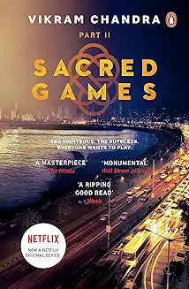 Sacred Games Part II by Chandra Vikram (Grade - D)