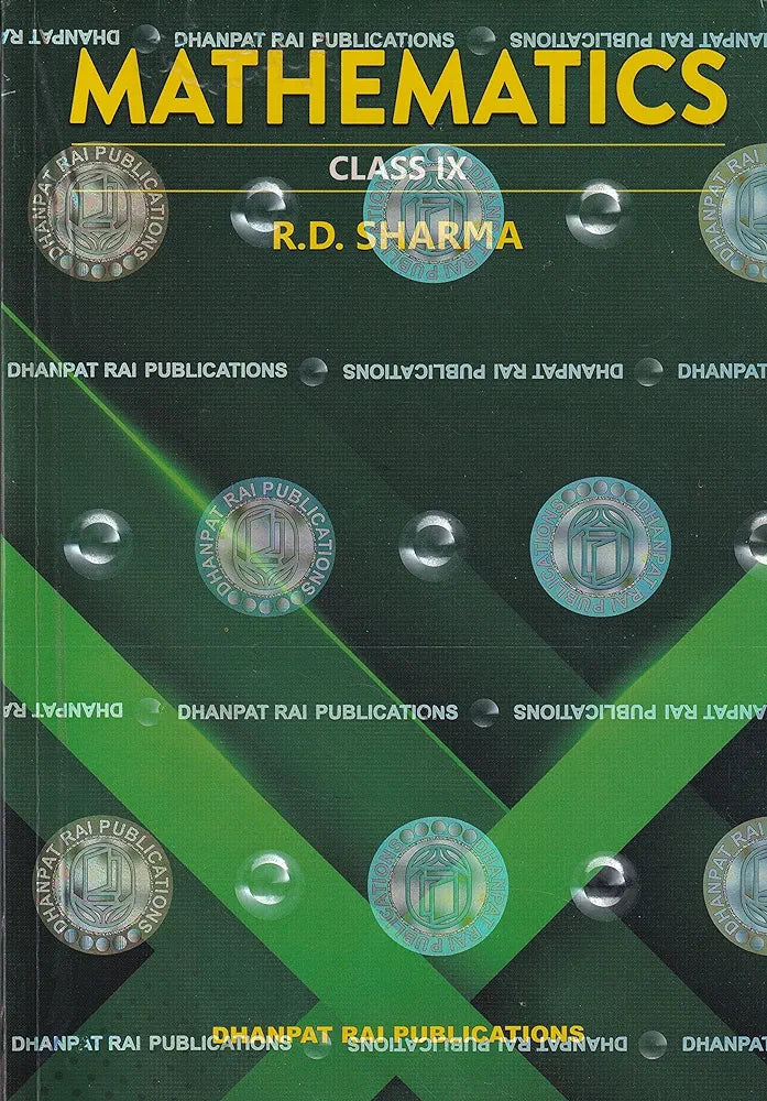 MATHEMATICS CLASS 9 R D SHARMA
