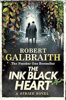 The Ink Black Heart by Robert Galbraith (Grade - B)
