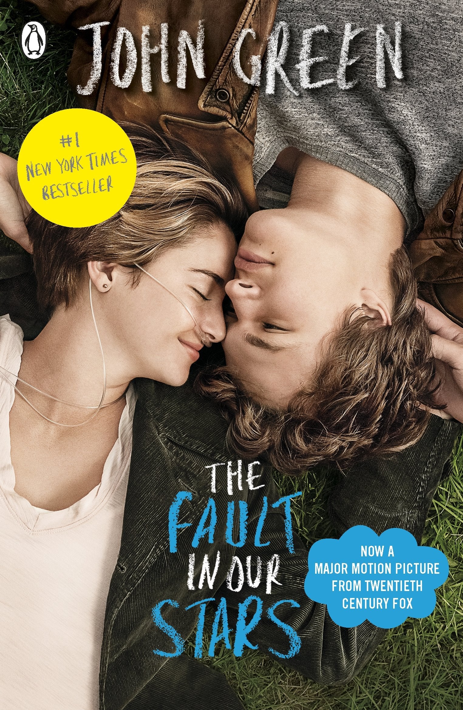 The Fault In Stars by John Green (GRADE - A)