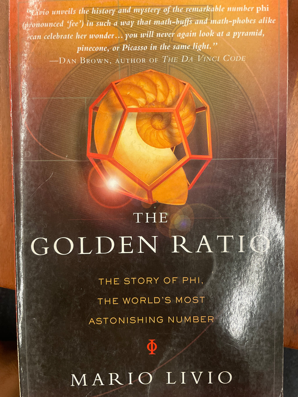 THE GOLDEN RATIO BY MARIO LIVIO