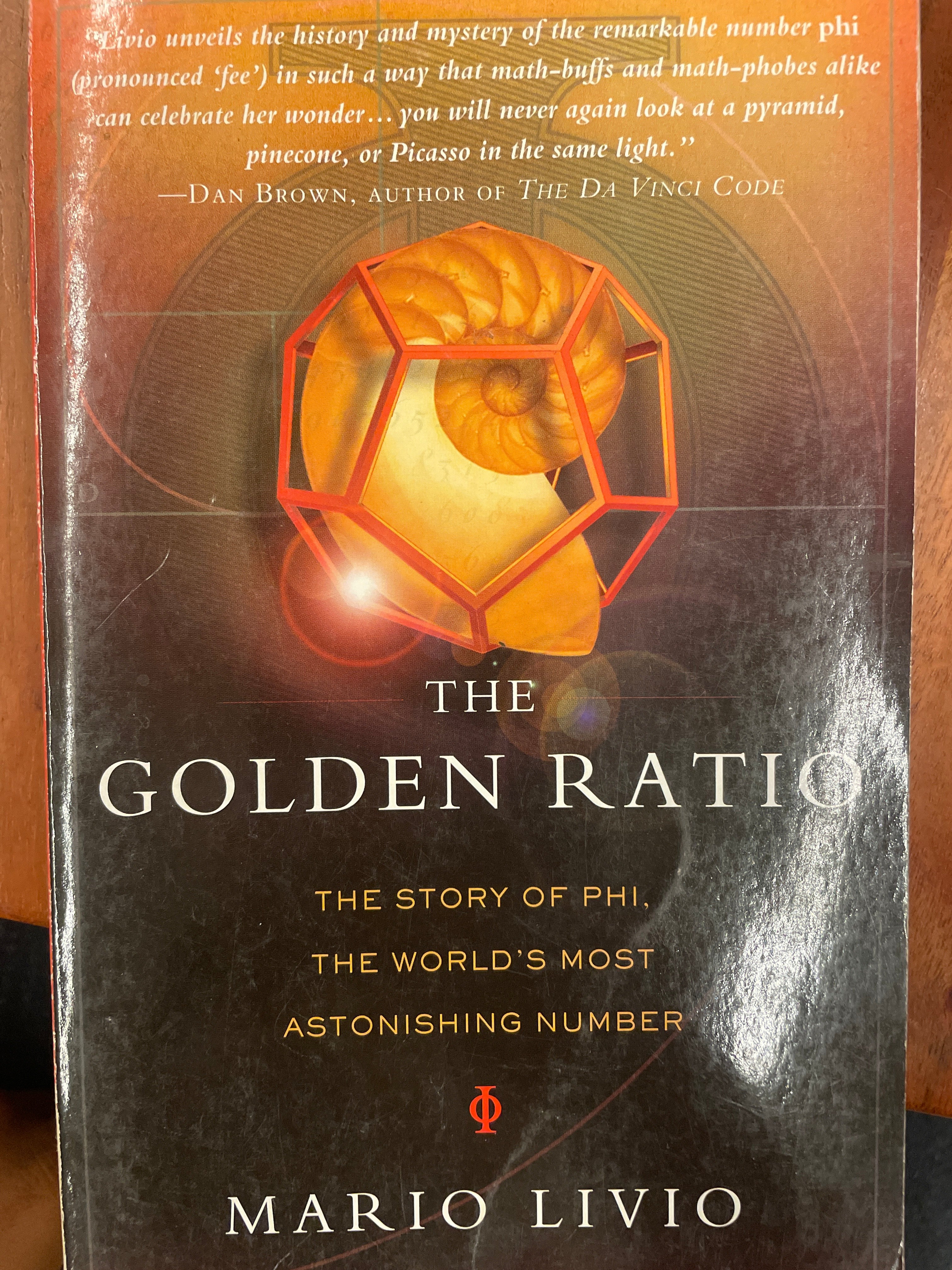 THE GOLDEN RATIO BY MARIO LIVIO