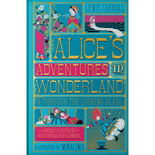 Alice's Adventure in wonderland & Through the looking glass (by Minalima)