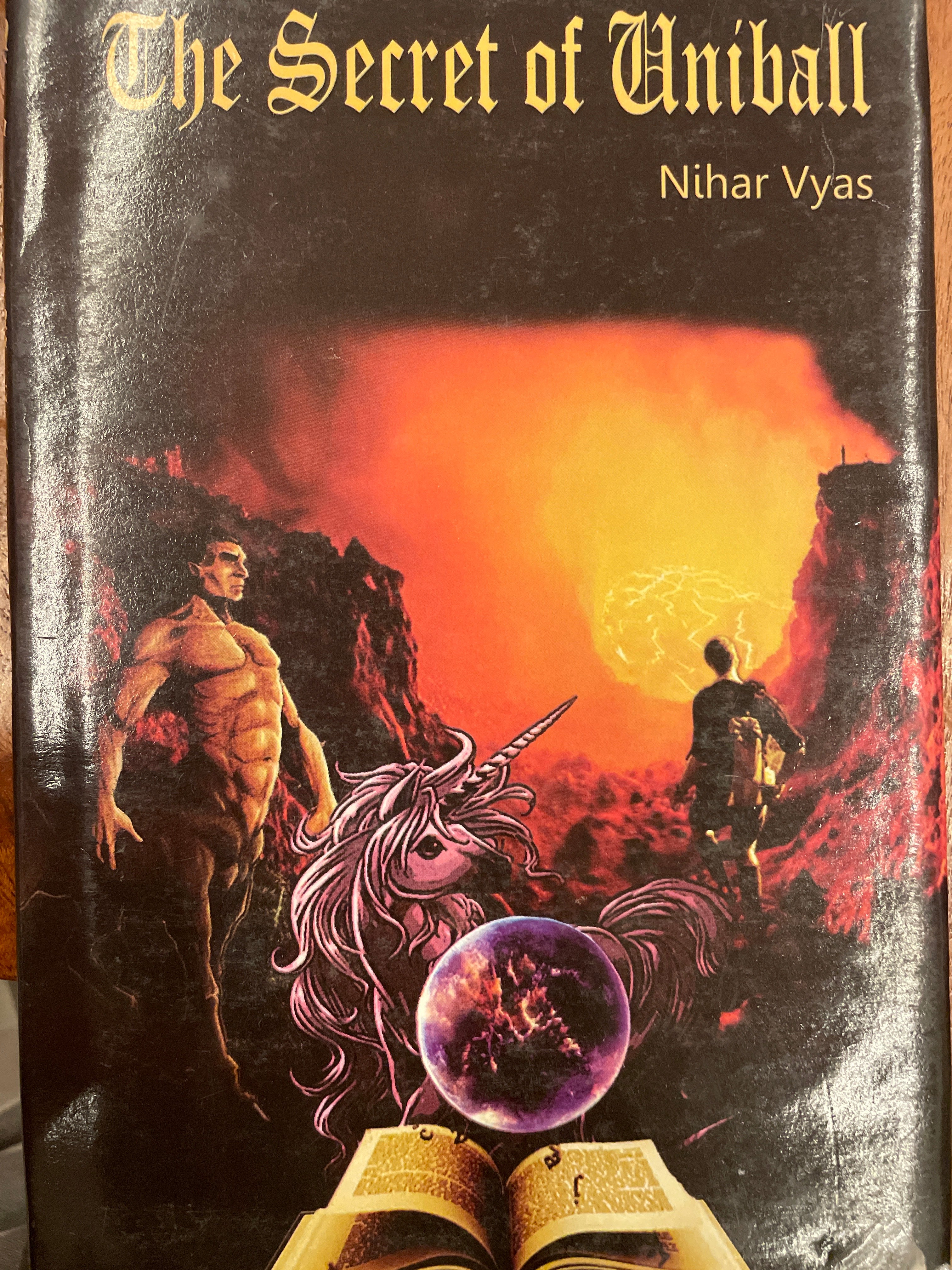 The Secret of Uniball by Nihar Vyas (GradeB)