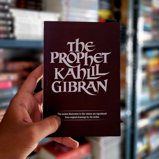 The Prophet
Book by Kahlil Gibran