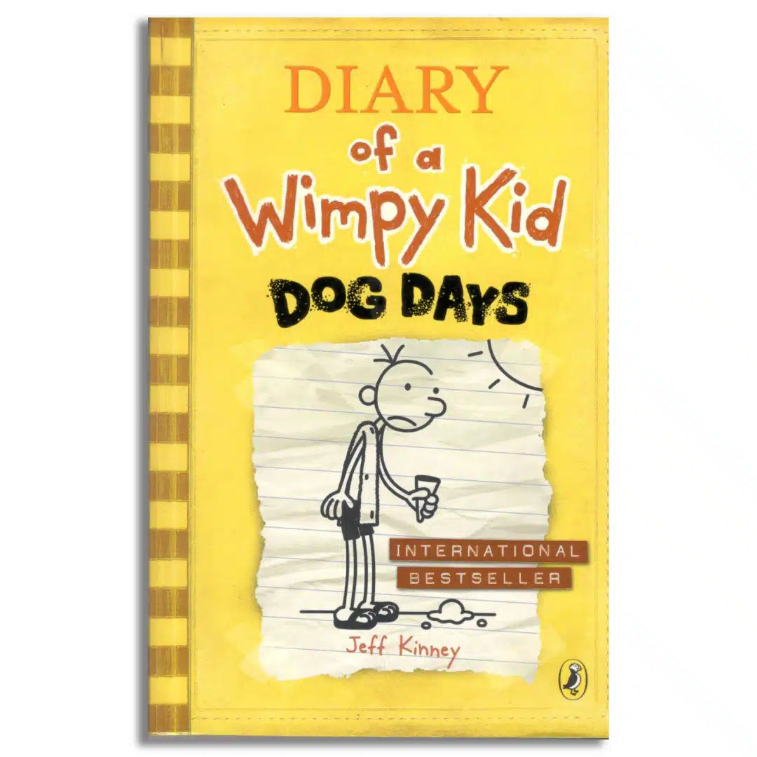 Dairy of a Wimpy kid (DOG DAYS) (JEFF KINNEY) [PAPERBACK]