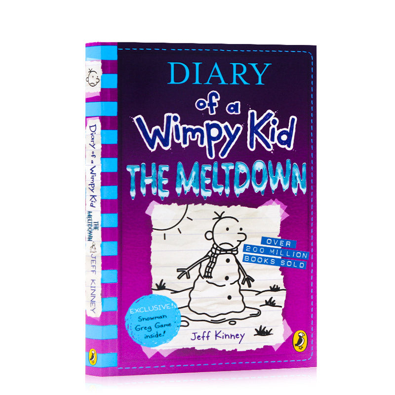 Diary of a Wimpy kid The Meltdown (JEFF KINNEY) (Paperback)