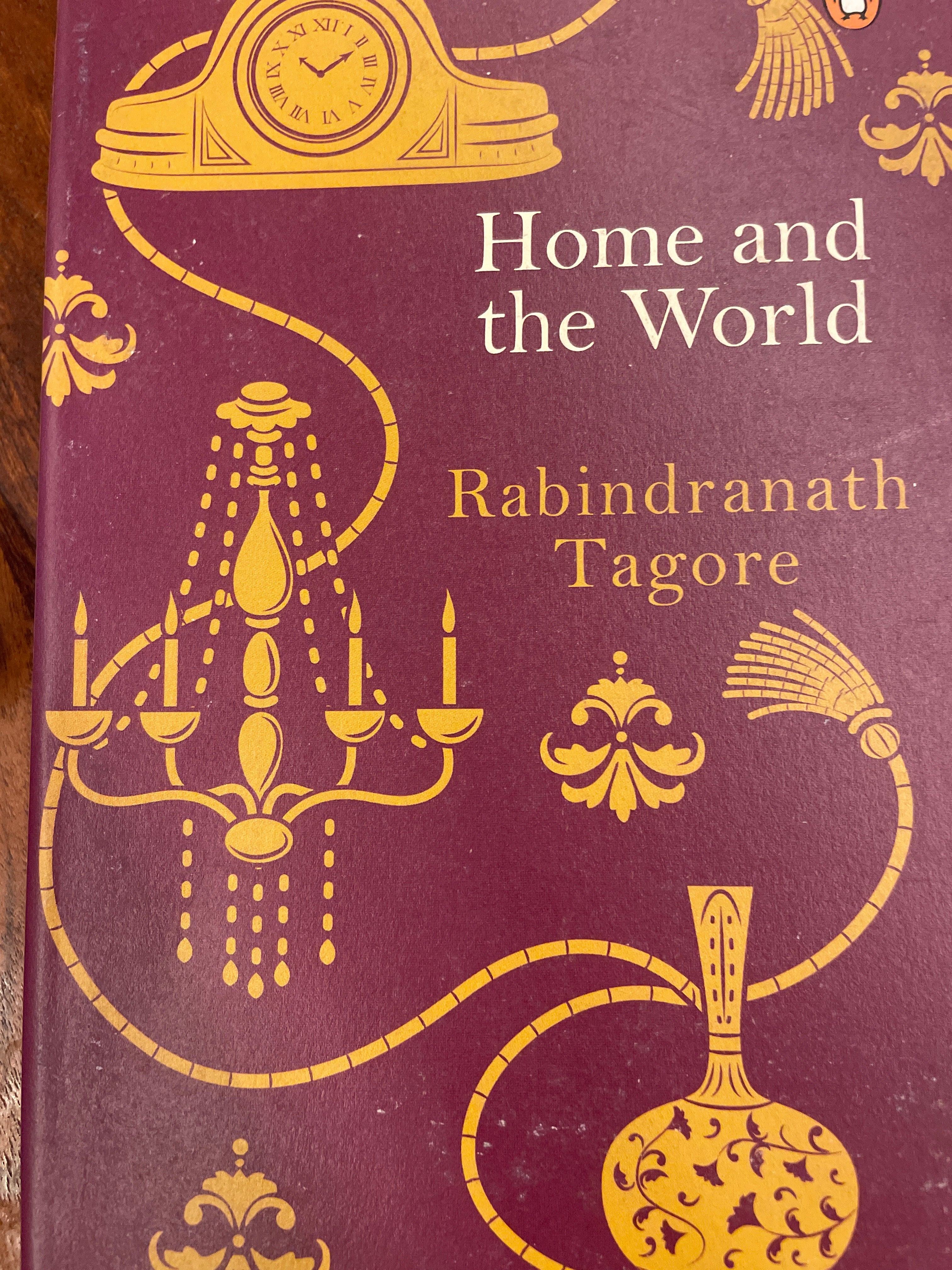 The Home and the World by Rabindranath Tagore. (GRADE-A)