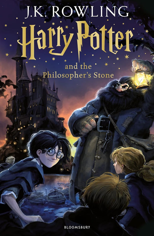 J.K. Rowling
Harry Potter and the Philosopher's Stone: Hufflepuff Edition; Black and Yellow