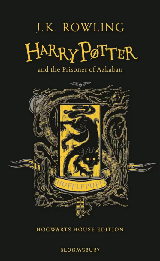 J.K. Rowling
Harry Potter and the Prisoner of Azkaban – Hufflepuff Edition 20th anniversary edition (Hardcover)