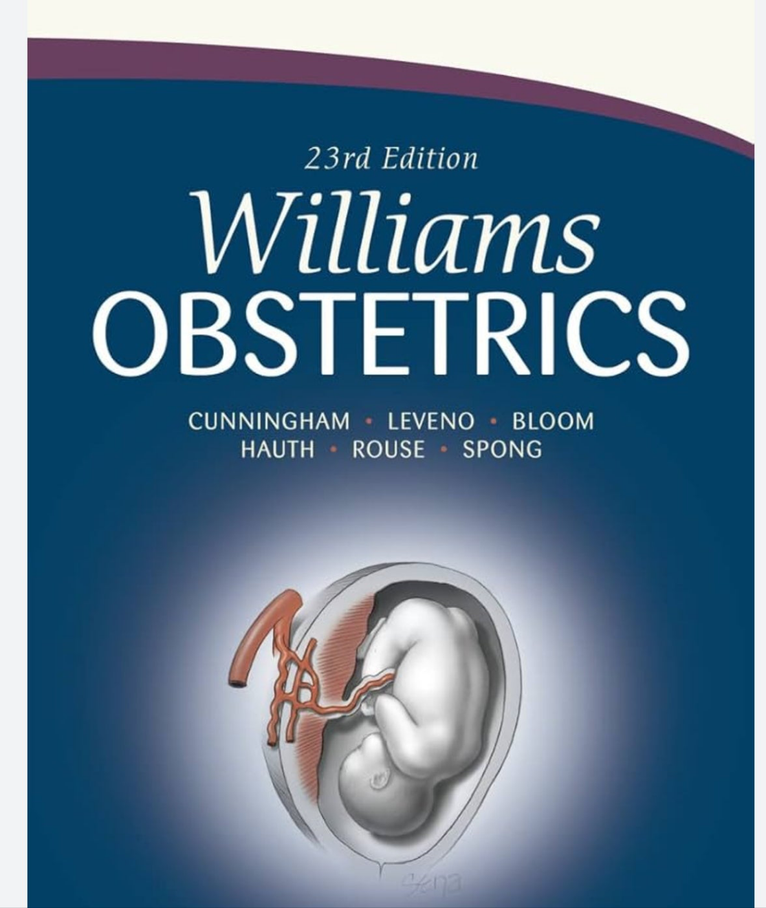 WILLIAMS OBSTETRICS 23rd EDITION [MC GRAW HILL]