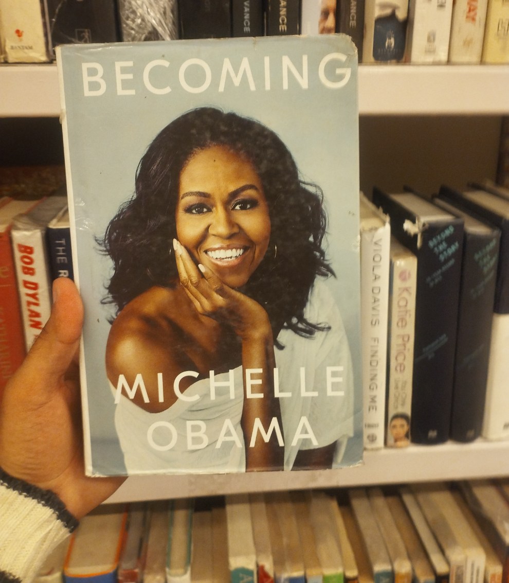 Becoming The Michelle Obama (Grade:B)