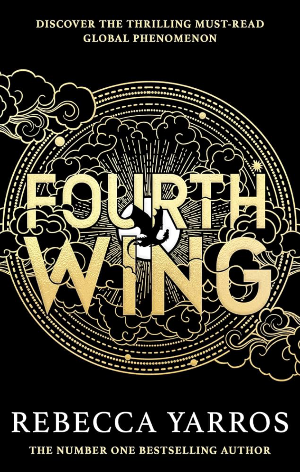FOURTH WING REBECCA YARROS (GRADE - A)
