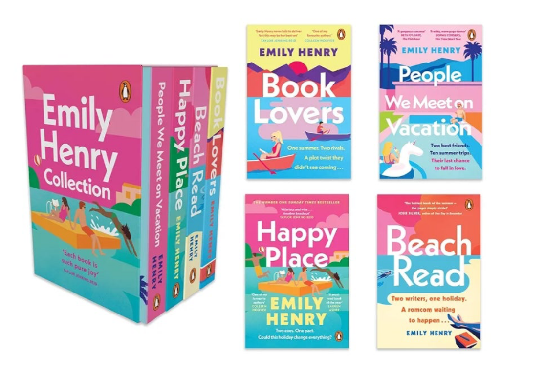 EMILY HENRY COLLECTION