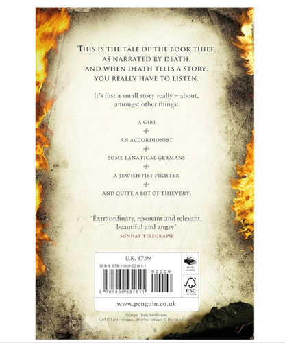 THE BOOK THIEF [MARKUS ZUSAK]