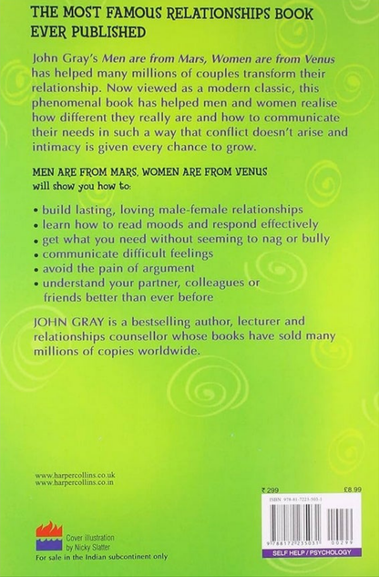 MEN ARE FROM MARS WOMEN ARE FROM VENUS [JOHN GRAY]