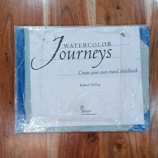 Watercolor Journeys: Create Your Own Travel Sketchbook Hardcover – Import, 28 May 2003
by Richard Schilling (Author)