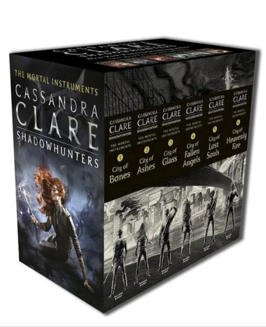 THE MORTAL INSTRUMENTS CASSANDRA CLARE