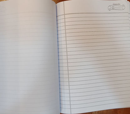 CLASSMATE NOTE BOOK 172 Pages 55/-