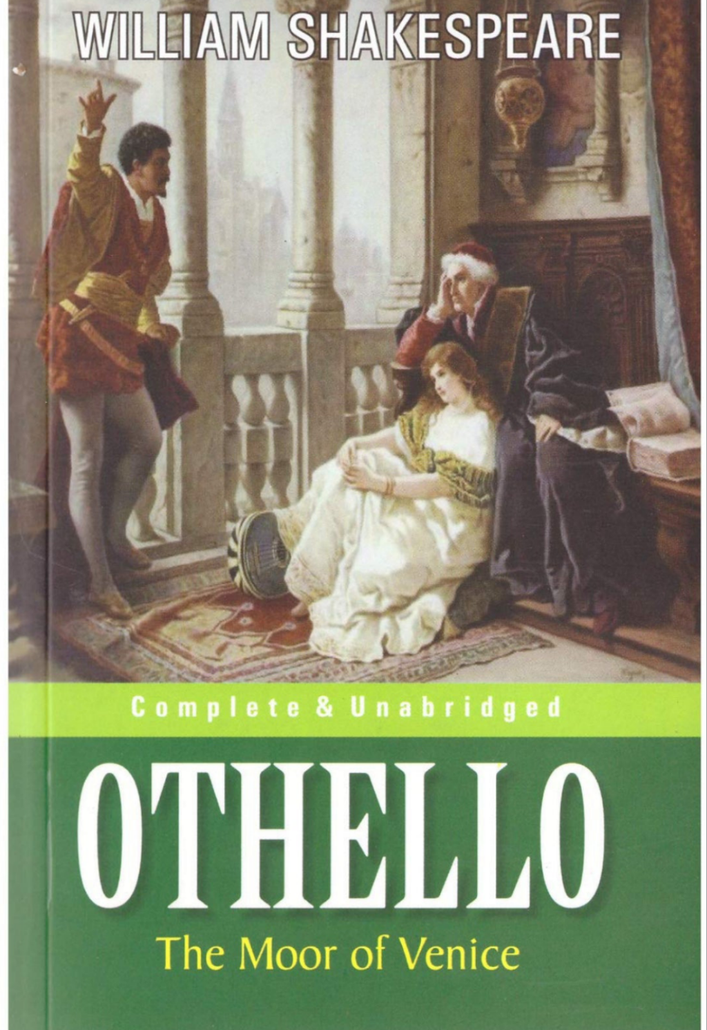 Othello by William Shakespeare (Grade - A)