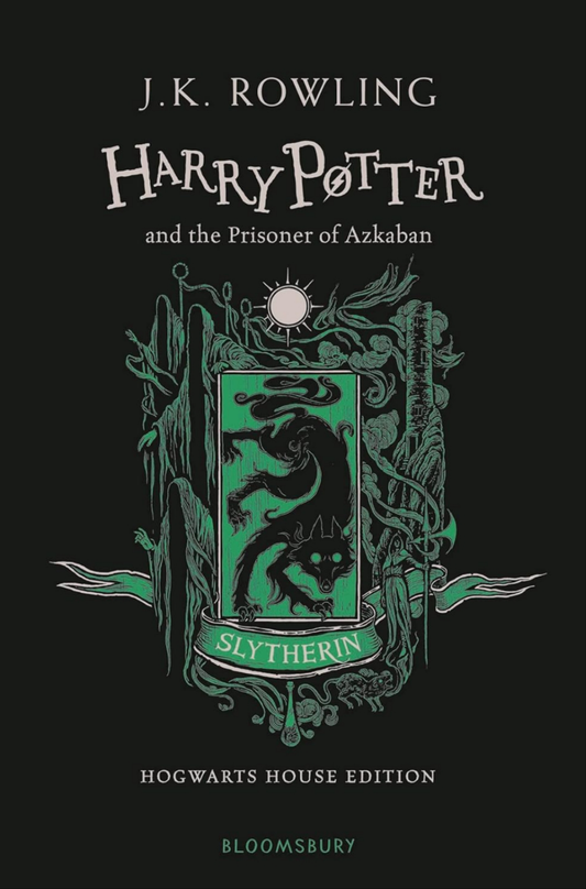 J. K. Rowling
Harry Potter and the Prisoner of Azkaban – Slytherin Edition
Book 3 of 7: Harry Potter Slytherin Edition (hardcover)