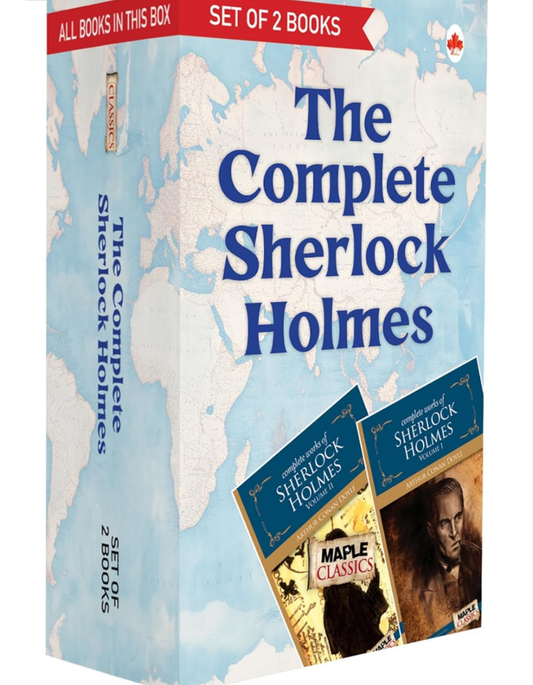 The Complete Sherlock Holmes (Vol I and II - Set of 2 Books) - Complete Collection of 4 Novels and 56 Short Stories [Paperback] Sir Arthur Conan Doyle