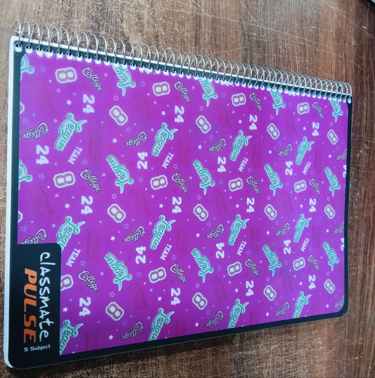 CLASSMATE EXERCISE NOTE BOOK 252Pages 165/-