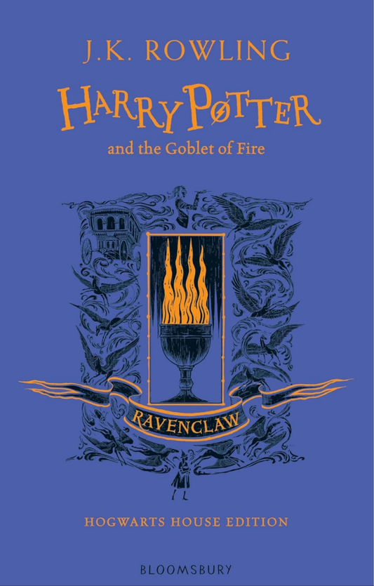 J.K. Rowling Harry Potter and the Goblet of Fire – Ravenclaw Edition hardback