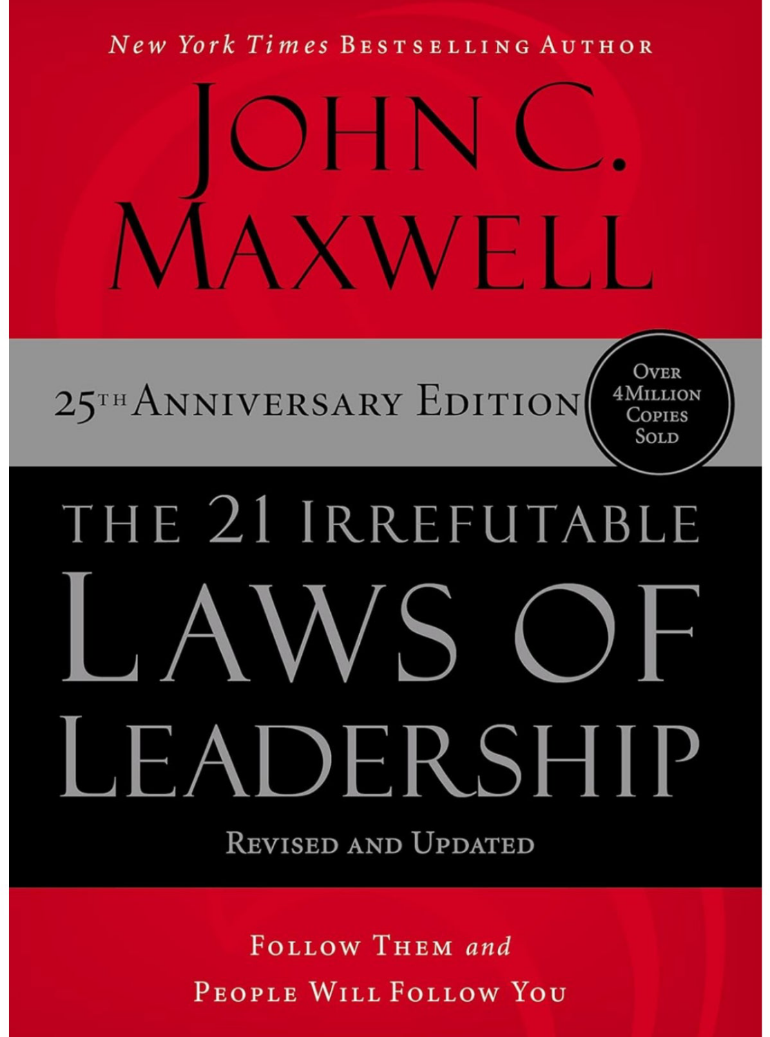THE 21 IRREFUTABLE LAWS OF LEADERSHIP [JOHN C. MAXWELL]